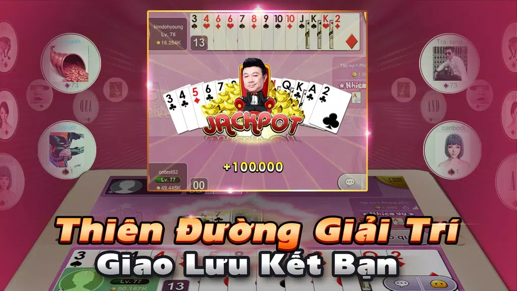 Ongame Tiến lên 1:1 ( Solo ) Screenshot2