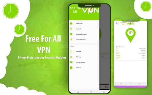 GreenVPN - SuperVPN Master Screenshot1