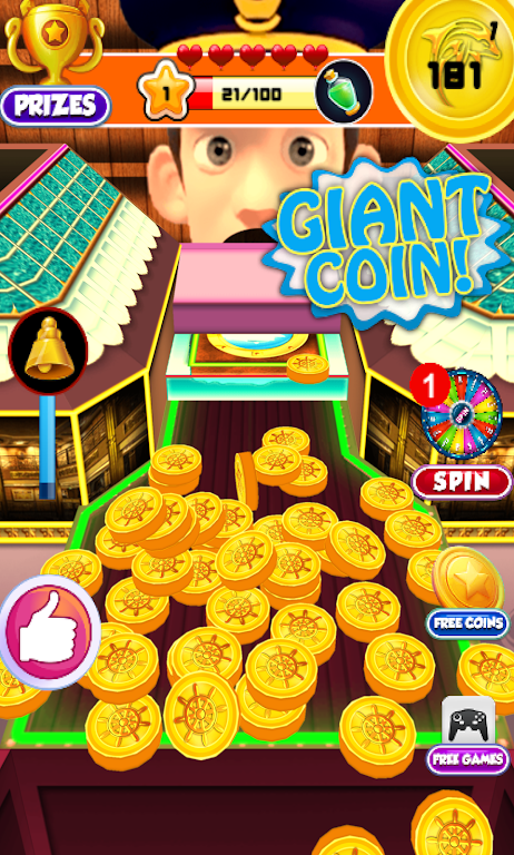 Coin Dozer Gold Party Screenshot4