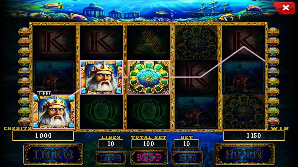 Ocean Lord - slot Screenshot2