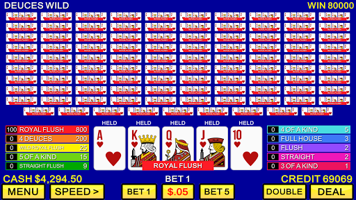 Multi-Hand Video Poker™ Games Screenshot3