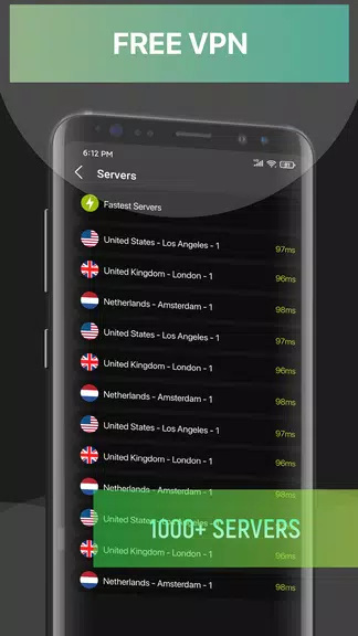 Free VPN- The Best Secure VPN Proxy for Android Screenshot2