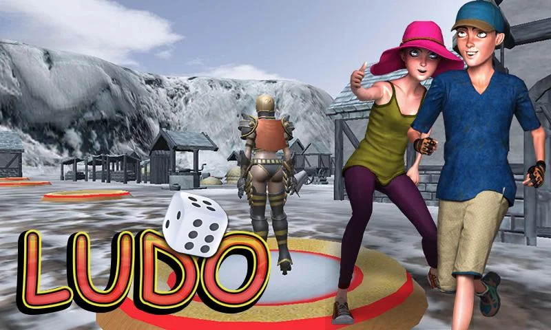 Ludo Jumanji 3D Game Screenshot3