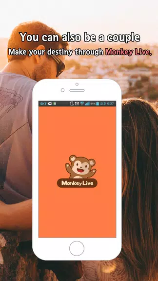 monkeylive - livechat, videochat Screenshot1