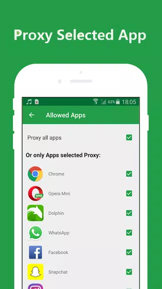 KEY VPN – Secure, Free VPN Proxy Screenshot3