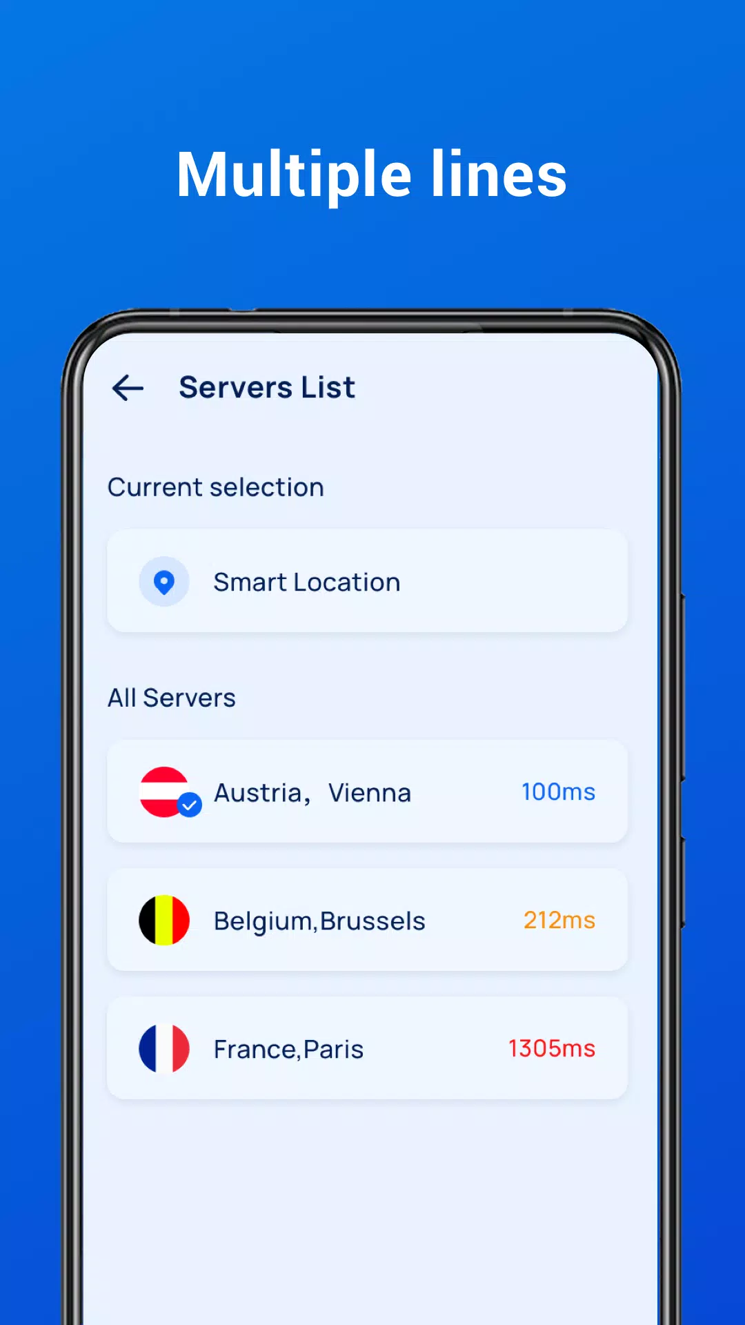 Tube VPN - Fast&Safe Proxy Screenshot1