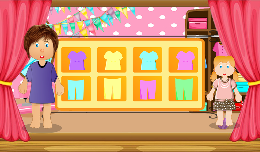 Girls Fashion Tailor Boutique Screenshot3