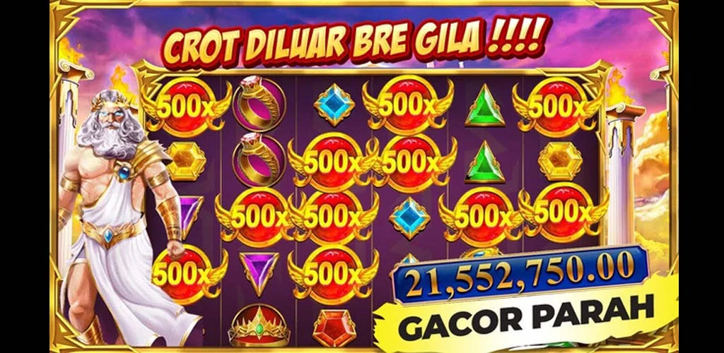 Zeus Pragmatic Slot Gacor Screenshot1