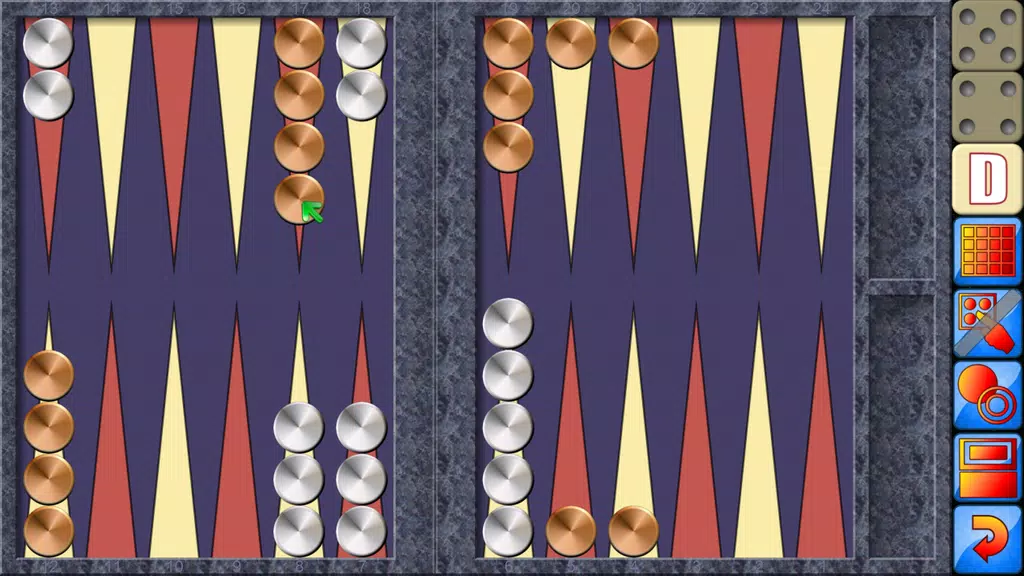 Backgammon V+ Screenshot4