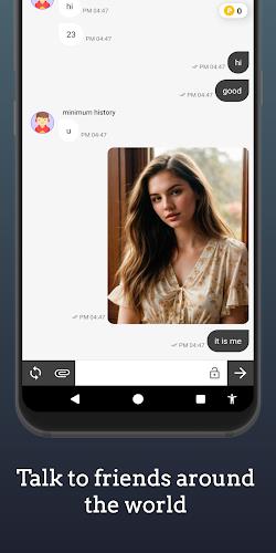 Secret Chat (Random Chat) Screenshot1