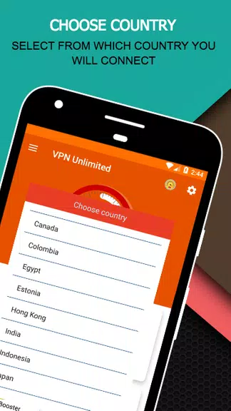 Free Internet - VPN Free Unlimited Unblock Proxy Screenshot4