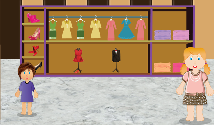 Girls Fashion Tailor Boutique Screenshot2