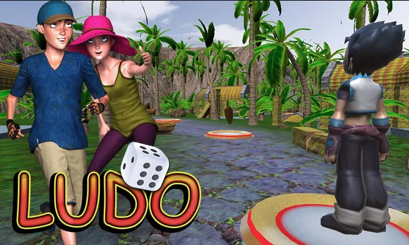 Ludo Jumanji 3D Game Screenshot1