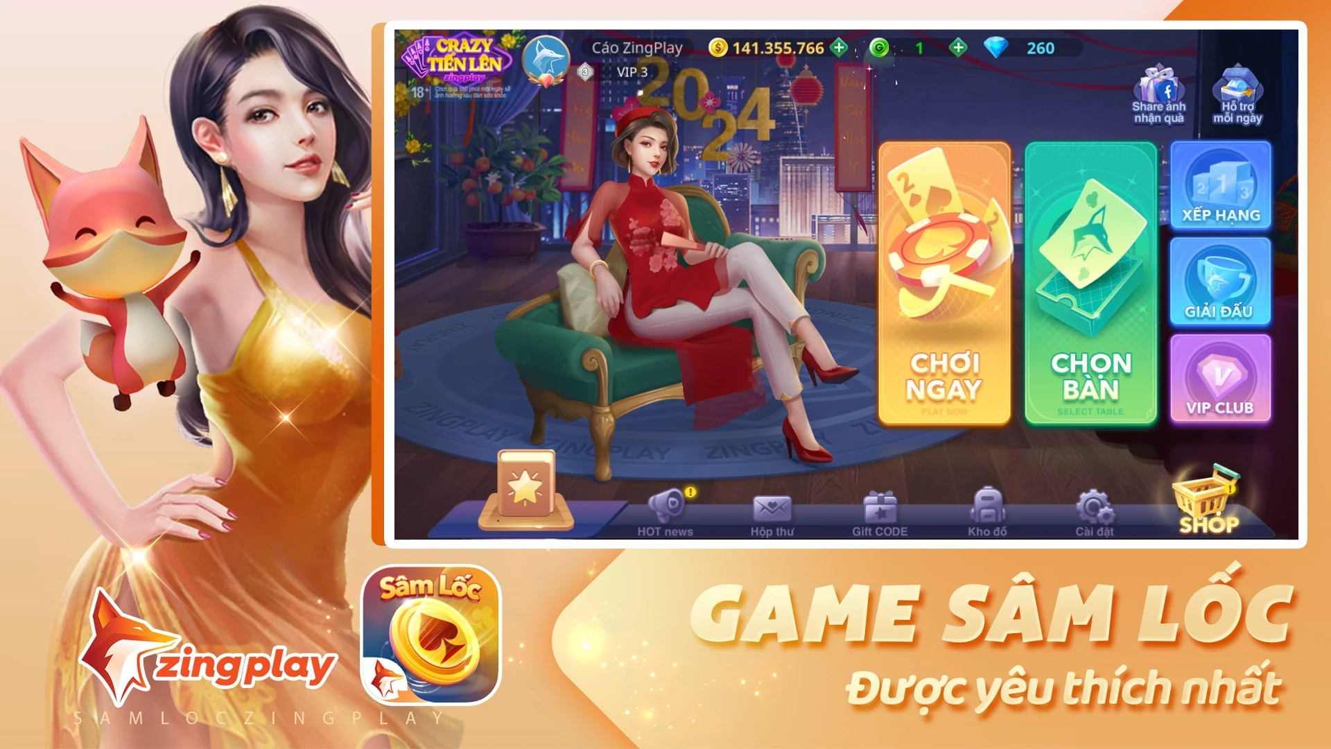 Crazy Tiến Lên Screenshot3