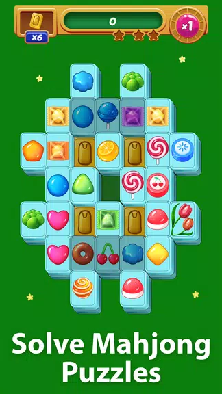 Mahjong Candy - Majong Legend Screenshot2