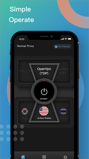 Normal VPN - Stable&Safe Proxy Screenshot4