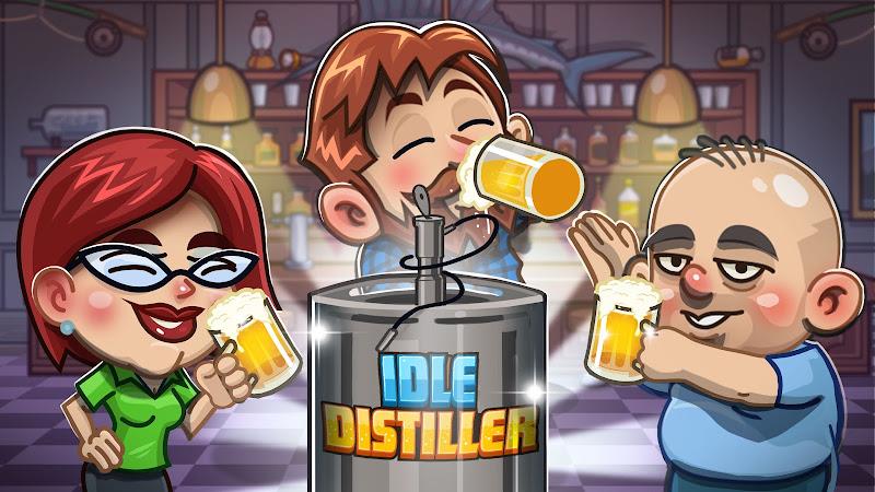 Idle Distiller Tycoon Screenshot2