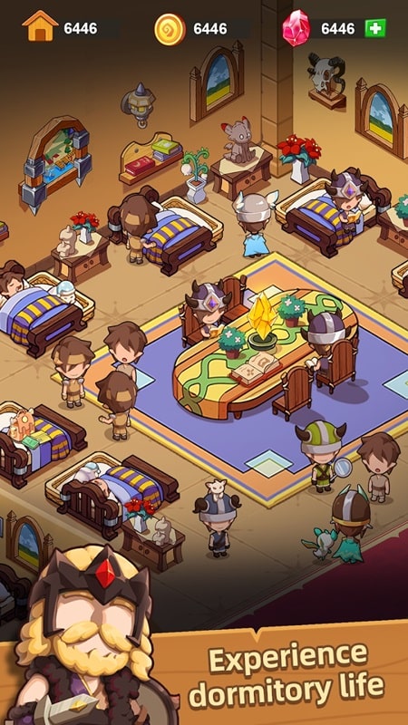 Idle Dragon School Screenshot4