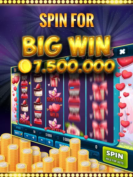 Love Day Slot Machine Screenshot2