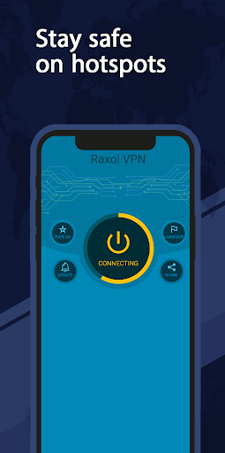 Raxol VPN Screenshot2