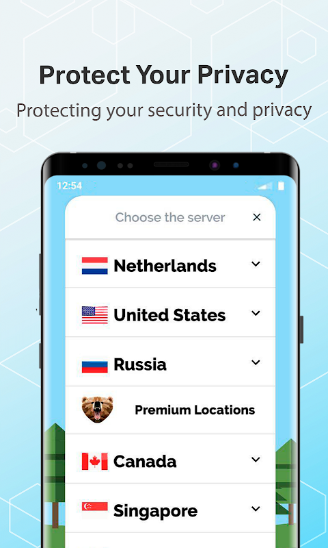 Grizzly VPN - Unlimited Free V Screenshot1