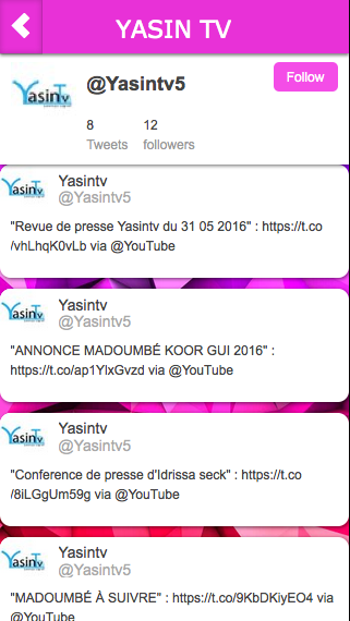 YASIN TV Screenshot4