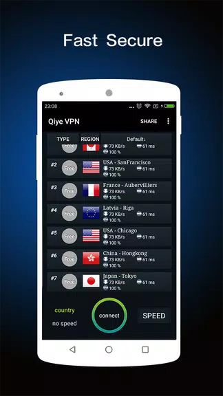 Best VPN - Fast Secure Proxy Screenshot3