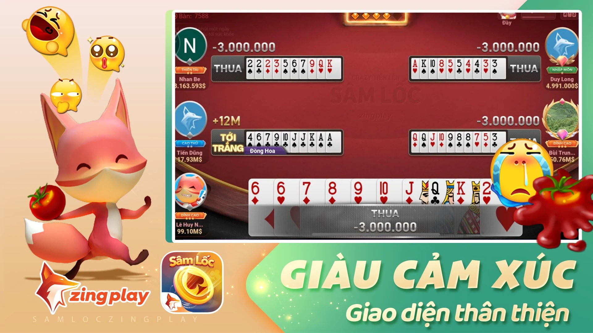 Crazy Tiến Lên Screenshot1