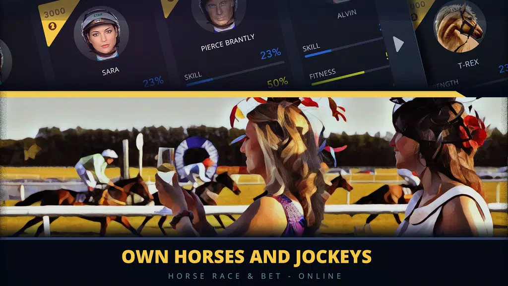 Horse Racing & Betting Game Screenshot2