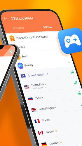 Turbo VPN Lite - VPN Proxy Screenshot2