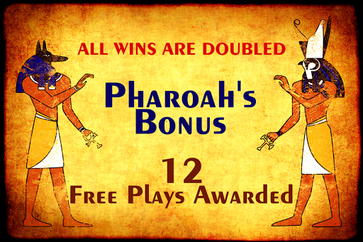 Cleo Keno - Pharoahs Bonus Screenshot1