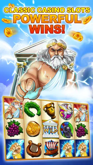 Zeus Bonus Casino - Slot Screenshot1