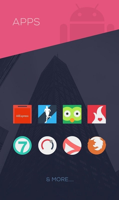 Minimalist – Icon Pack Screenshot1