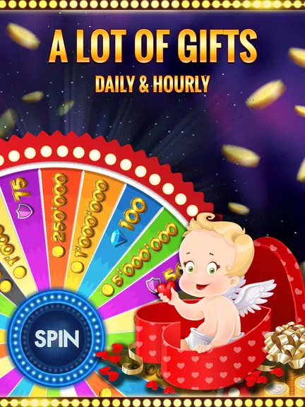 Love Day Slot Machine Screenshot1