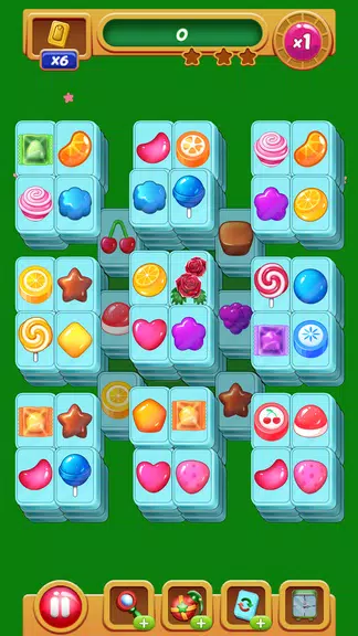 Mahjong Candy - Majong Legend Screenshot4