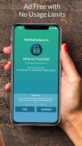 My Mobile Secure VPN Screenshot2