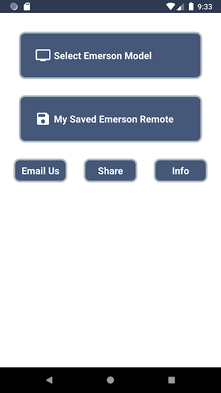 Emerson TV Remote Screenshot1