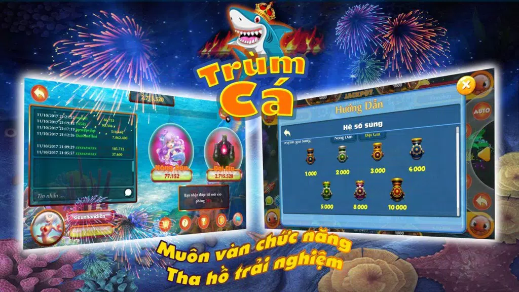 Trùm Bắn Cá – Ban Ca Online Screenshot2