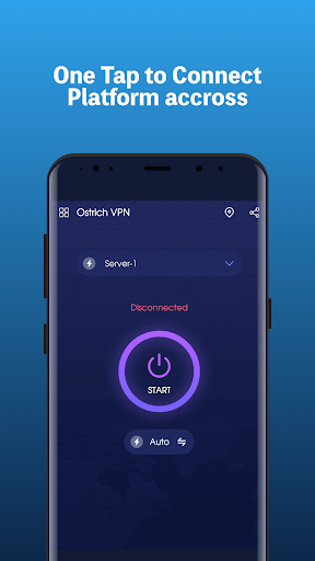 Ostrich VPN - Proxy Unlimited Screenshot1