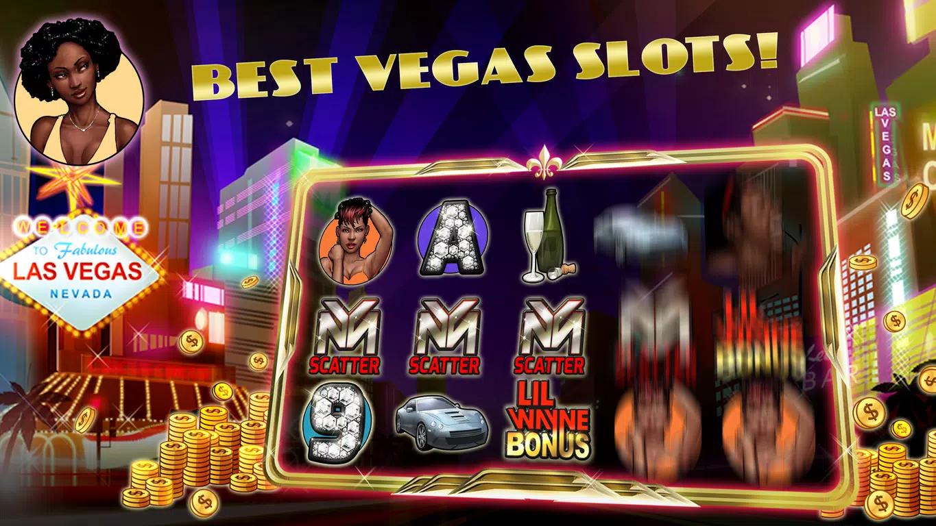 LIL WAYNE SLOTS: Slot Machines Casino Games Free! Screenshot2