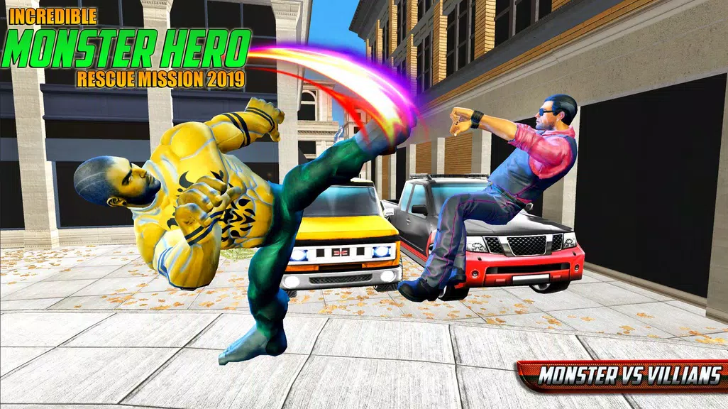 Incredible Monster Superhero Crime City 2018 Screenshot3