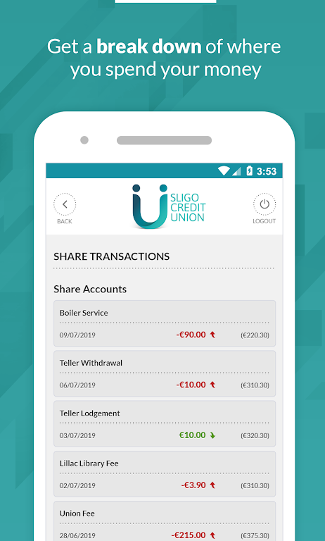 Sligo Credit Union Screenshot3