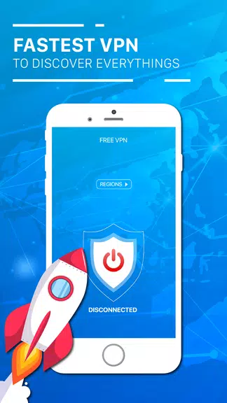 Free VPN Download - Unlimited Fast Secure Hotspot Screenshot1