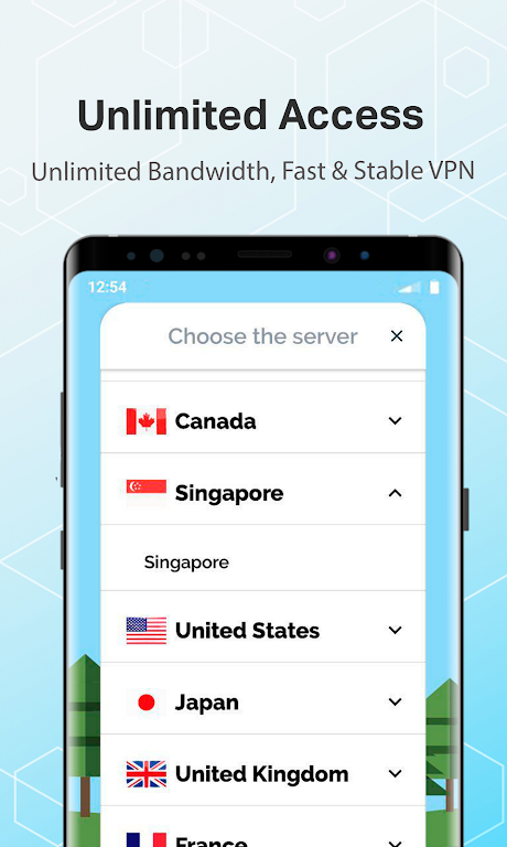 Grizzly VPN - Unlimited Free V Screenshot3