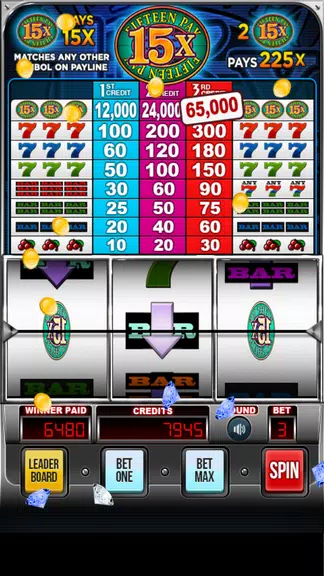 Fifteen Pay Deluxe Slot Screenshot3