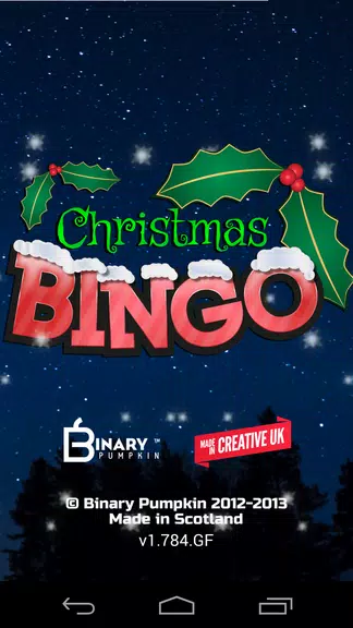 A Christmas Bingo : FREE BINGO Screenshot3