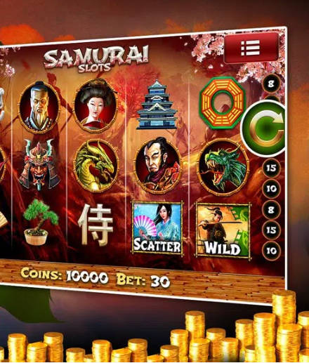 Samurai - Slot Machines Pokies Screenshot3