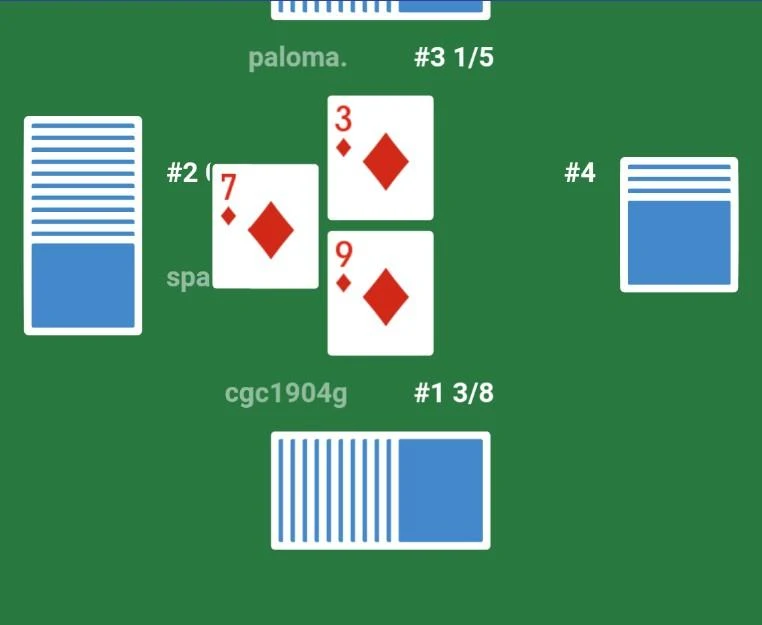 3-5-8 (card game) Screenshot2