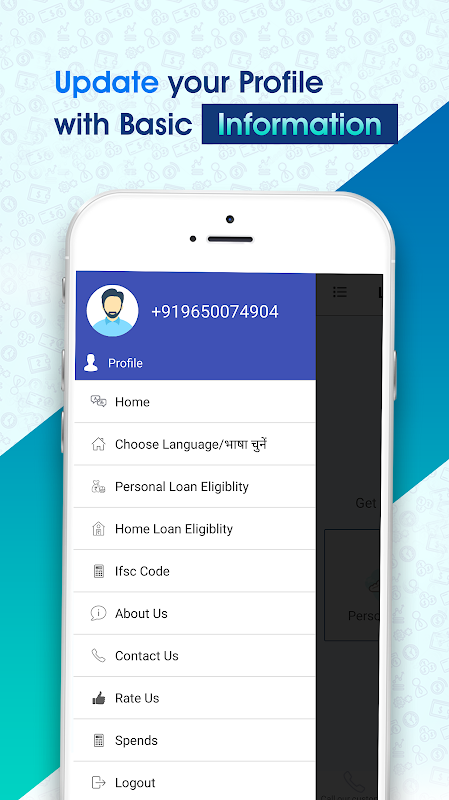 Loan Instant Personal Loan App Online - LoanAdda Screenshot1