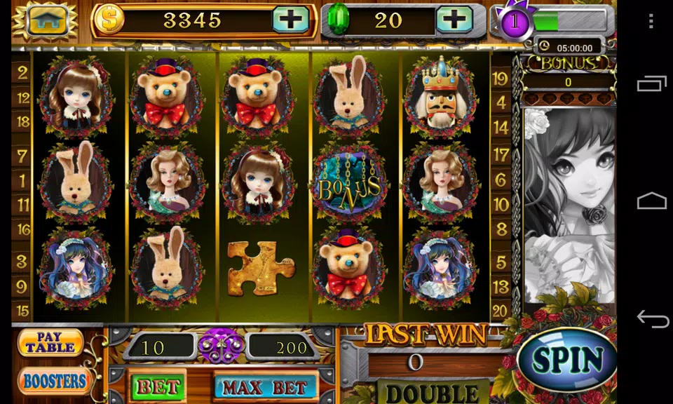 Slots - Magic Puppet Free Online Slot Machines Screenshot3